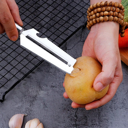 PAGA 1 LLEVA 2 🔪 Cuchillo Inteligente Pro Chef: ¡Corta como un Chef sin Esfuerzo! 🥑🥕