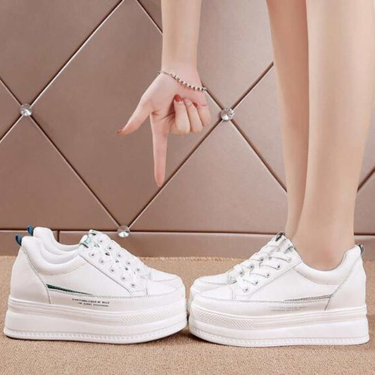 Zapatos Altos Blancos para Mujer - Elegancia y Estilo en Cada Paso