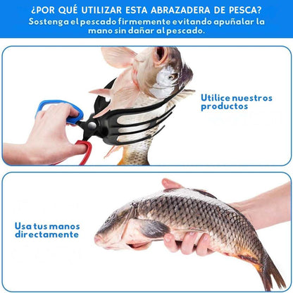 Pinza de pescado de fuerza de mordida