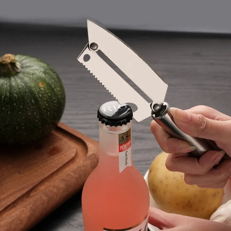 PAGA 1 LLEVA 2 🔪 Cuchillo Inteligente Pro Chef: ¡Corta como un Chef sin Esfuerzo! 🥑🥕