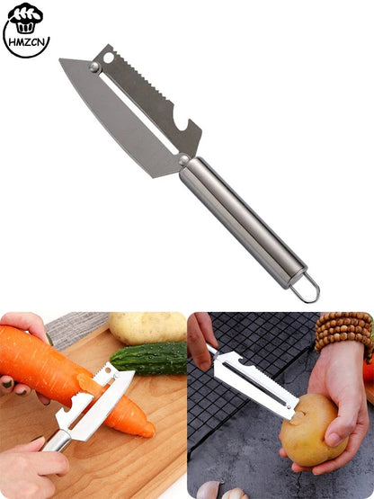 PAGA 1 LLEVA 2 🔪 Cuchillo Inteligente Pro Chef: ¡Corta como un Chef sin Esfuerzo! 🥑🥕