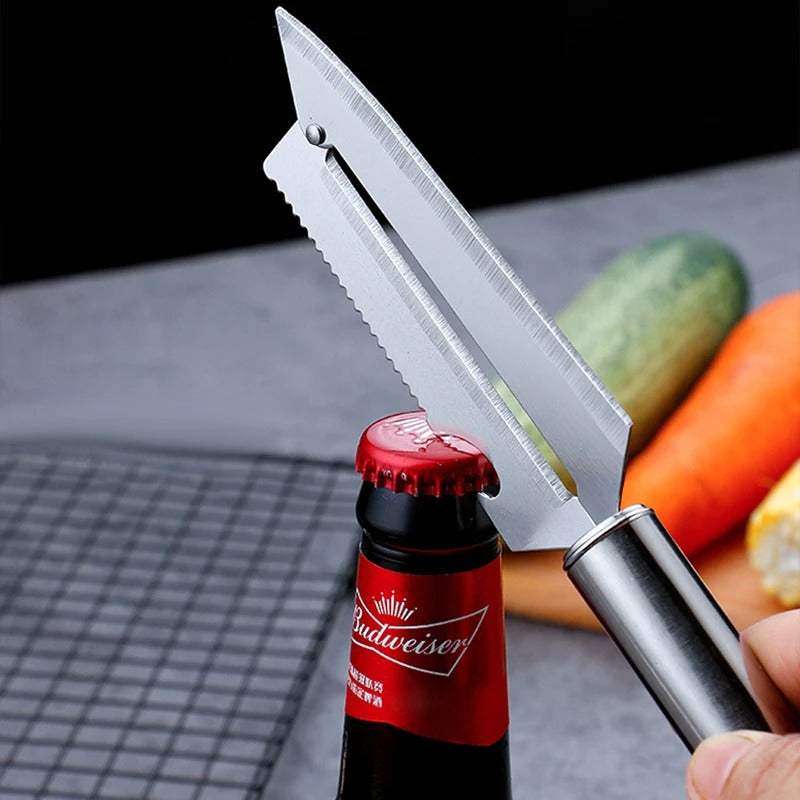 PAGA 1 LLEVA 2 🔪 Cuchillo Inteligente Pro Chef: ¡Corta como un Chef sin Esfuerzo! 🥑🥕