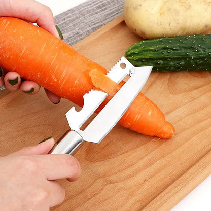 PAGA 1 LLEVA 2 🔪 Cuchillo Inteligente Pro Chef: ¡Corta como un Chef sin Esfuerzo! 🥑🥕